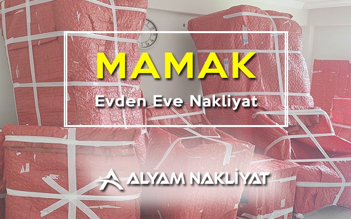 mamak evden eve nakliyat